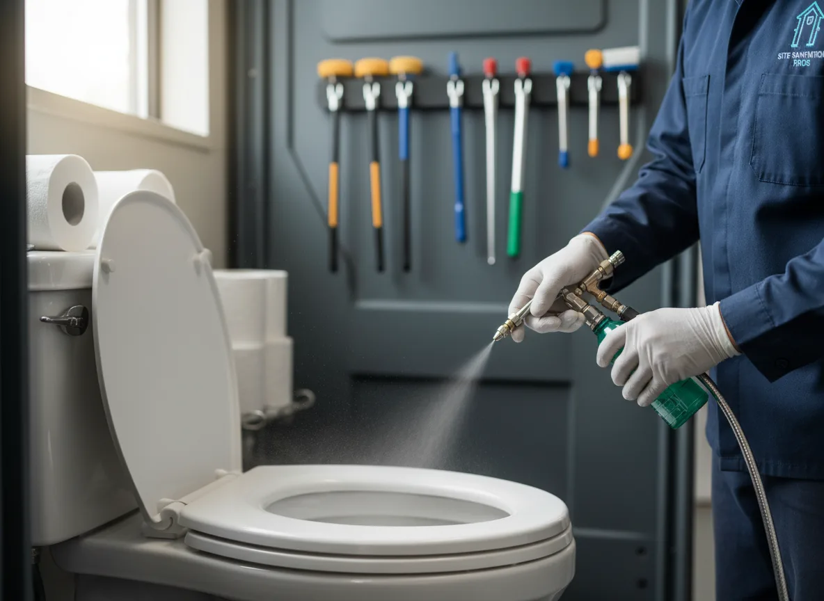 Why choose Construction Site Porta Potty Rental in Baxter, WV